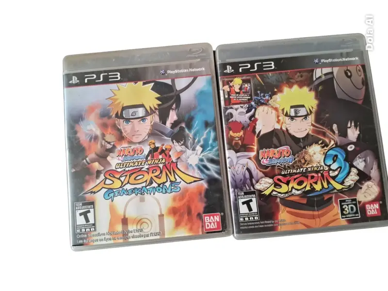 Juegos Naruto PS3