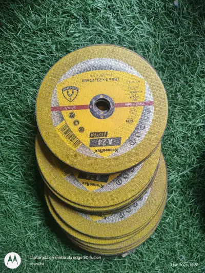 Discos de corte metal 180mm - miniatura 1