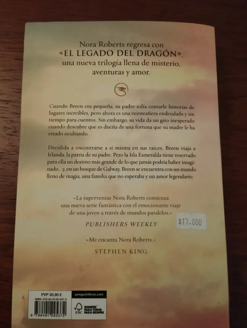Libro 'El Despertar' de Nora Roberts - 3