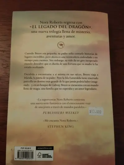 Libro 'El Despertar' de Nora Roberts - miniatura 3