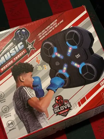 Juego de boxeo musical - miniatura 1