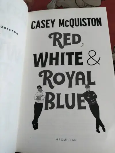 Libro Red, White & Royal Blue - miniatura 3