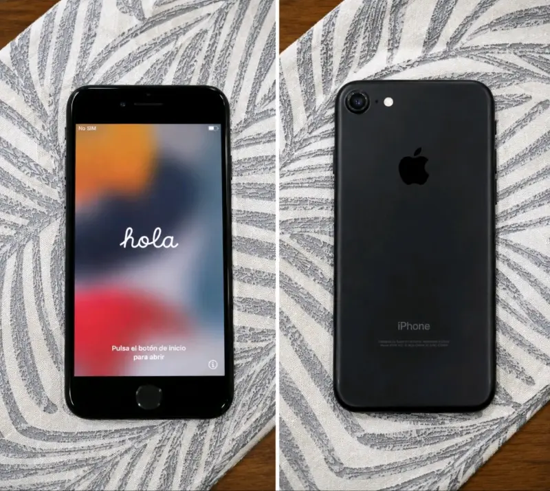 📱 iPhone 7 Negro – 128 GB.