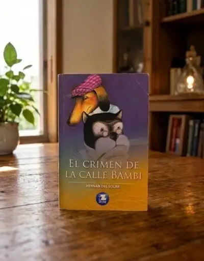 📚 Libro 'El crimen de la calle Bambi' 🔎 - miniatura 1
