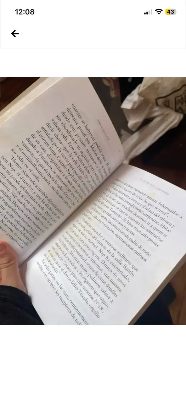 📚 Libro 'El crimen de la calle Bambi' 🔎 - 2