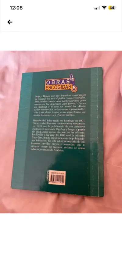 📚 Libro 'El crimen de la calle Bambi' 🔎 - miniatura 4