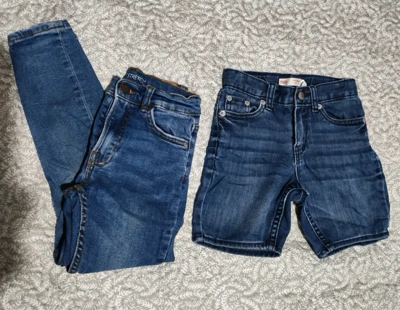 Jeans azules denim para niño - 2