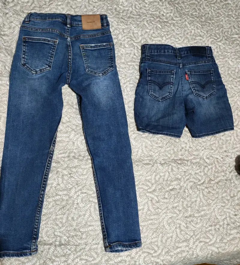 Jeans azules denim para niño - 3