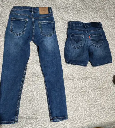 Jeans azules denim para niño - miniatura 3