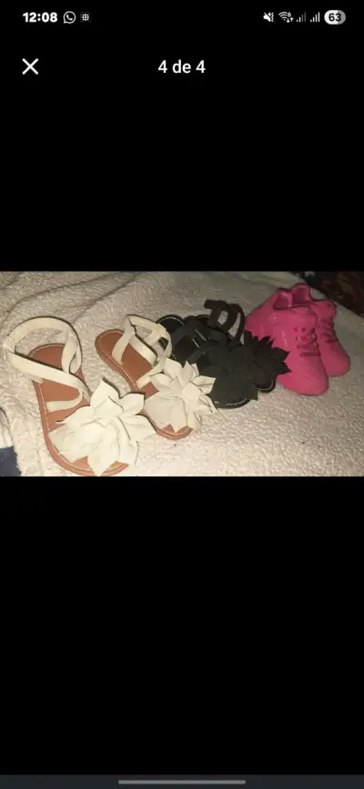 Sandalias y zapatillas para niña talla 27 - miniatura 1