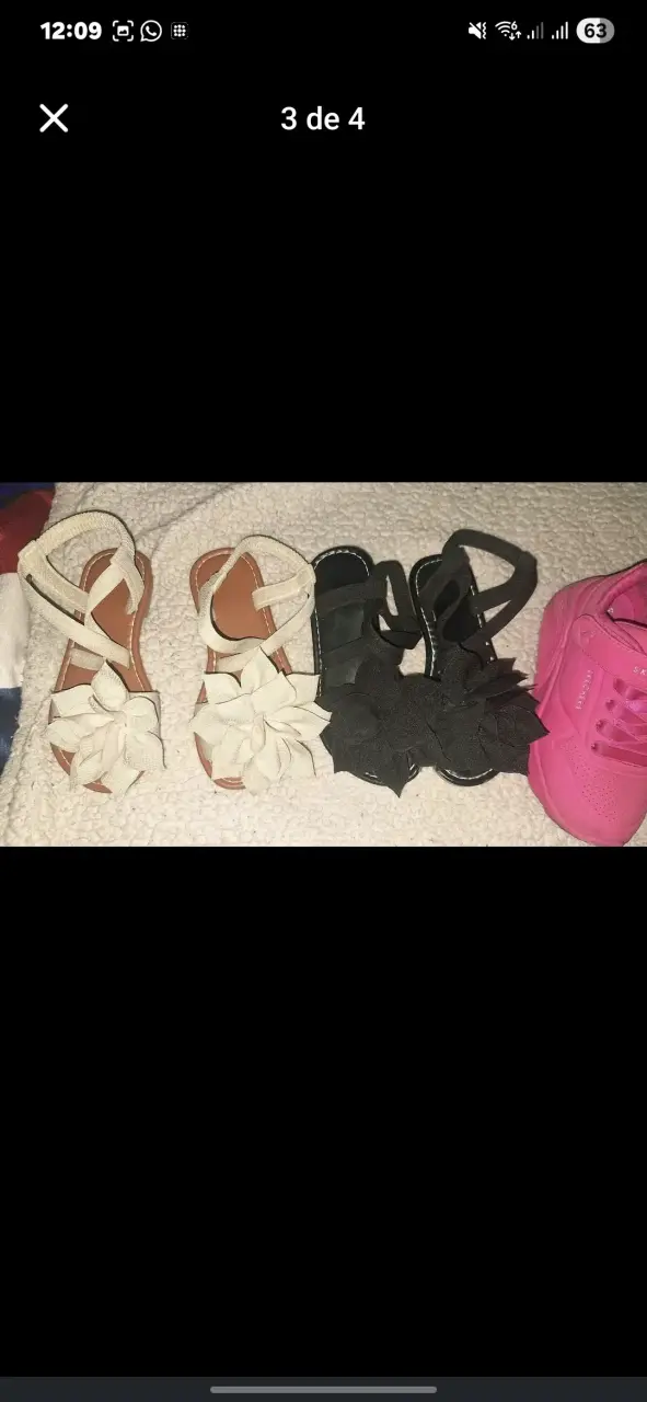 Sandalias y zapatillas para niña talla 27 - 2