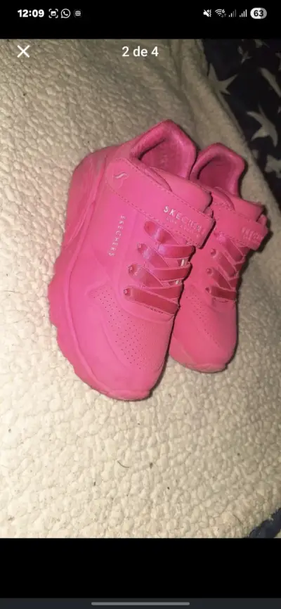 Sandalias y zapatillas para niña talla 27 - miniatura 3