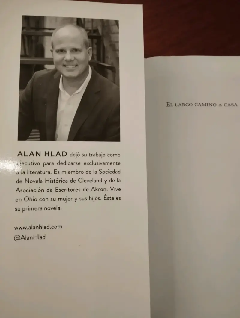 Libro 'El largo camino a casa' - 2