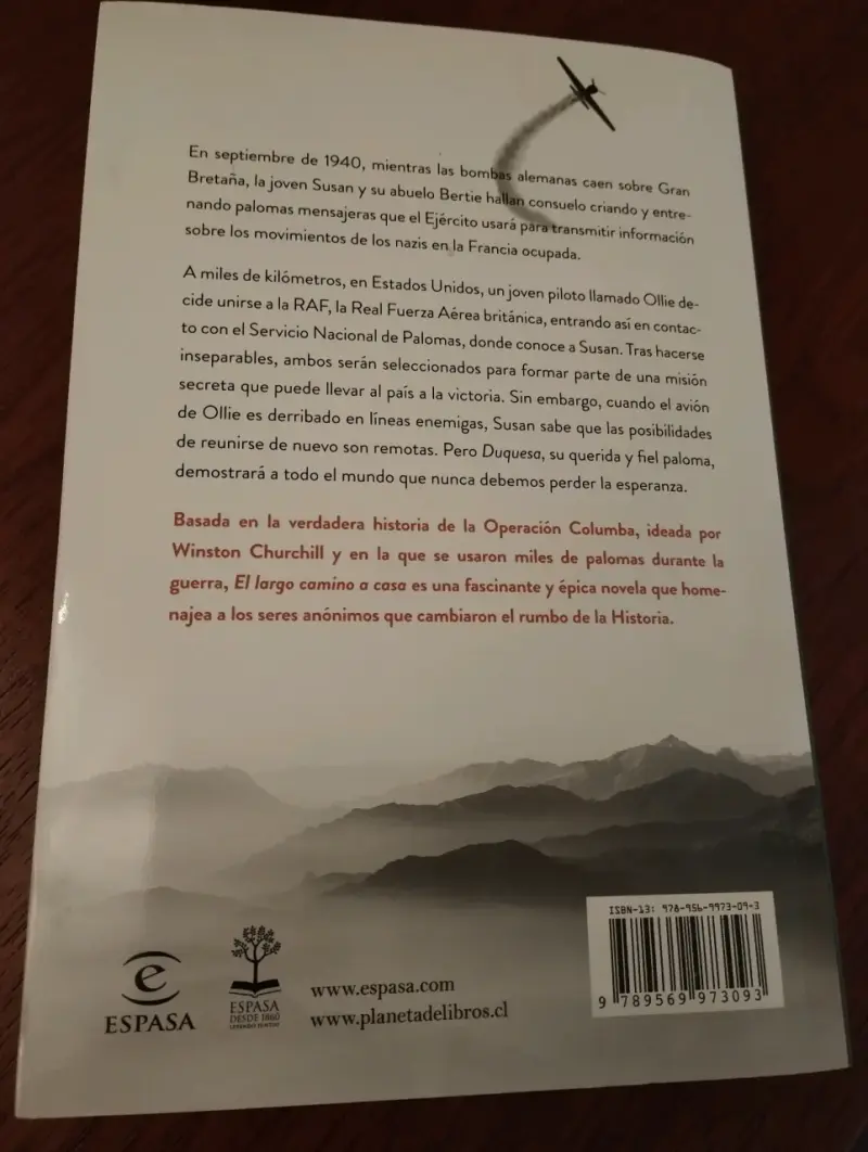 Libro 'El largo camino a casa' - 3