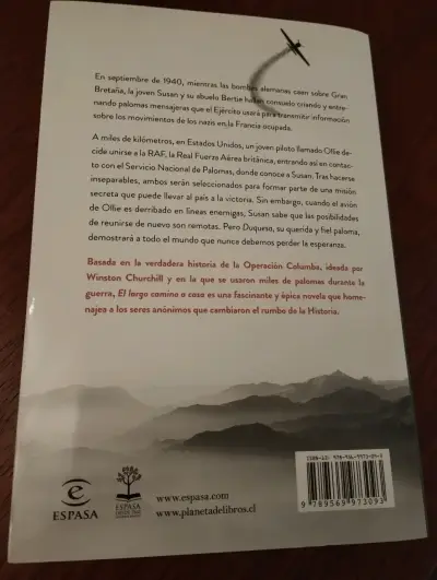 Libro 'El largo camino a casa' - miniatura 3
