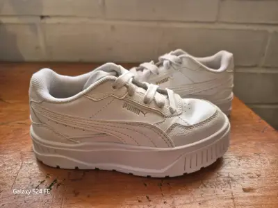 Zapatillas deportivas blancas Puma - miniatura 1