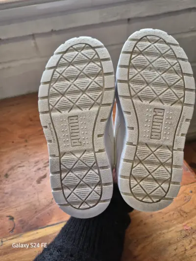 Zapatillas deportivas blancas Puma - miniatura 4