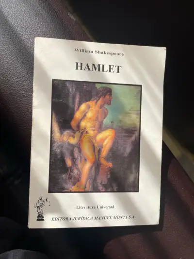 Libro Hamlet William Shakespeare - miniatura 1
