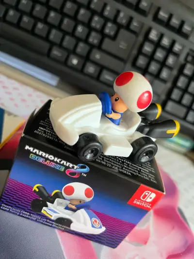 Figura Toad Mario Kart 8 - miniatura 1
