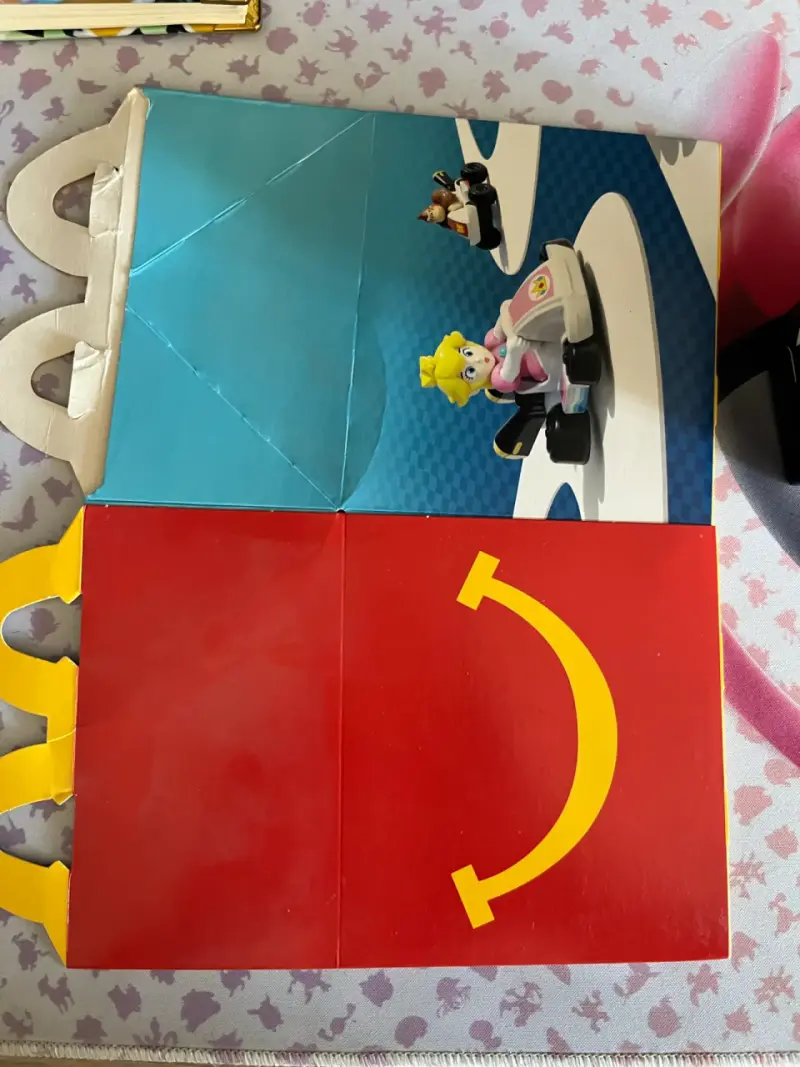 Figura Toad Mario Kart 8 - 2