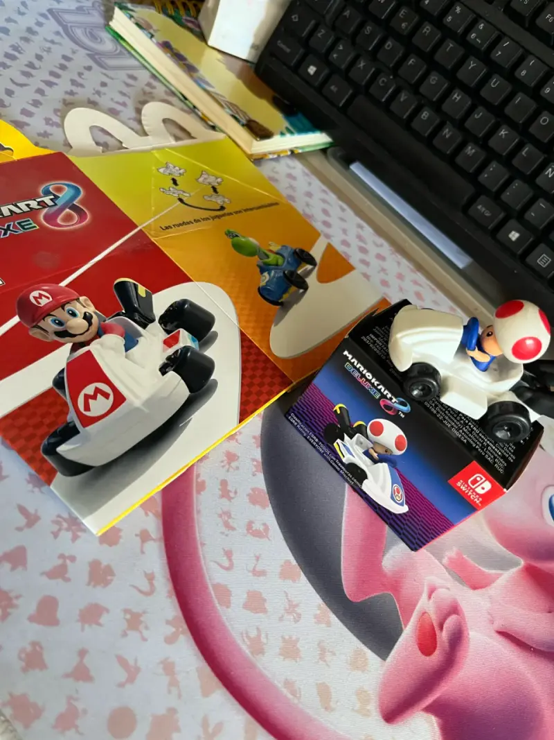 Figura Toad Mario Kart 8 - 3