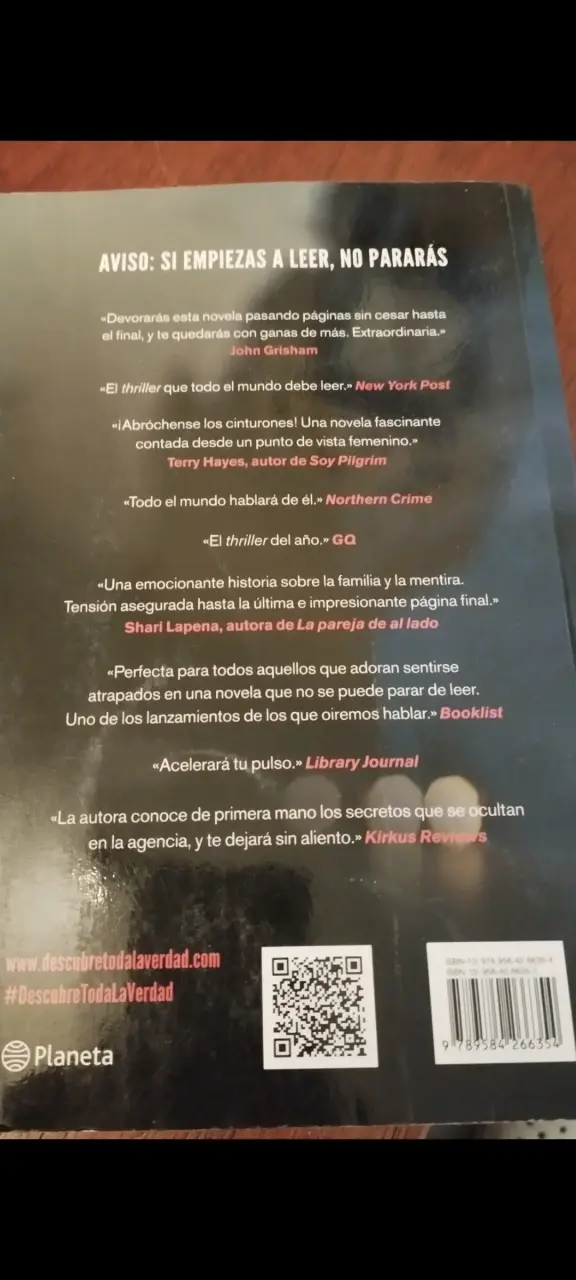 Libro 'Toda la Verdad' - 4
