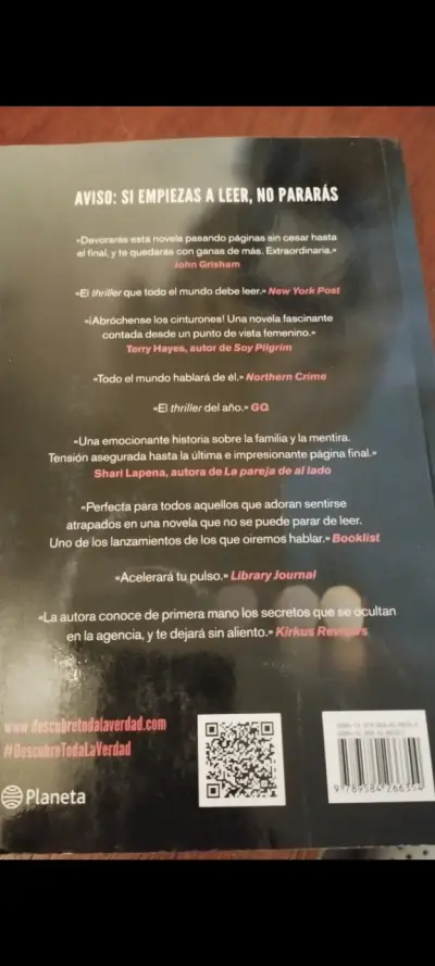 Libro 'Toda la Verdad' - miniatura 4