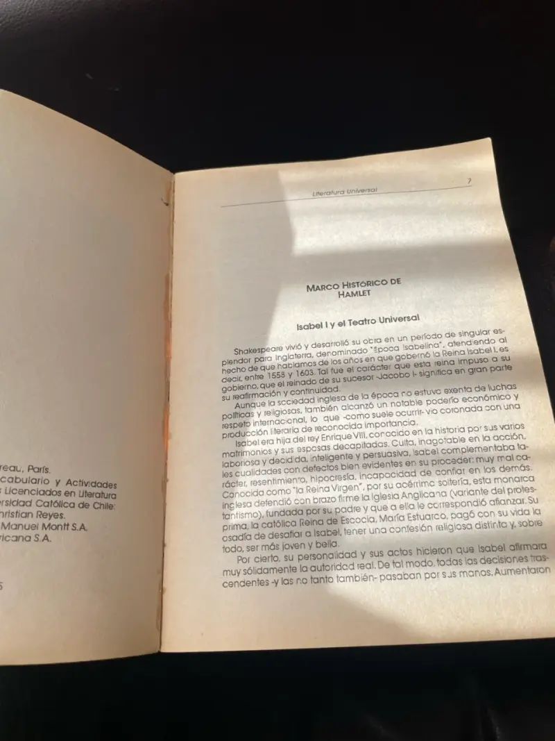 Libro Hamlet William Shakespeare - 2