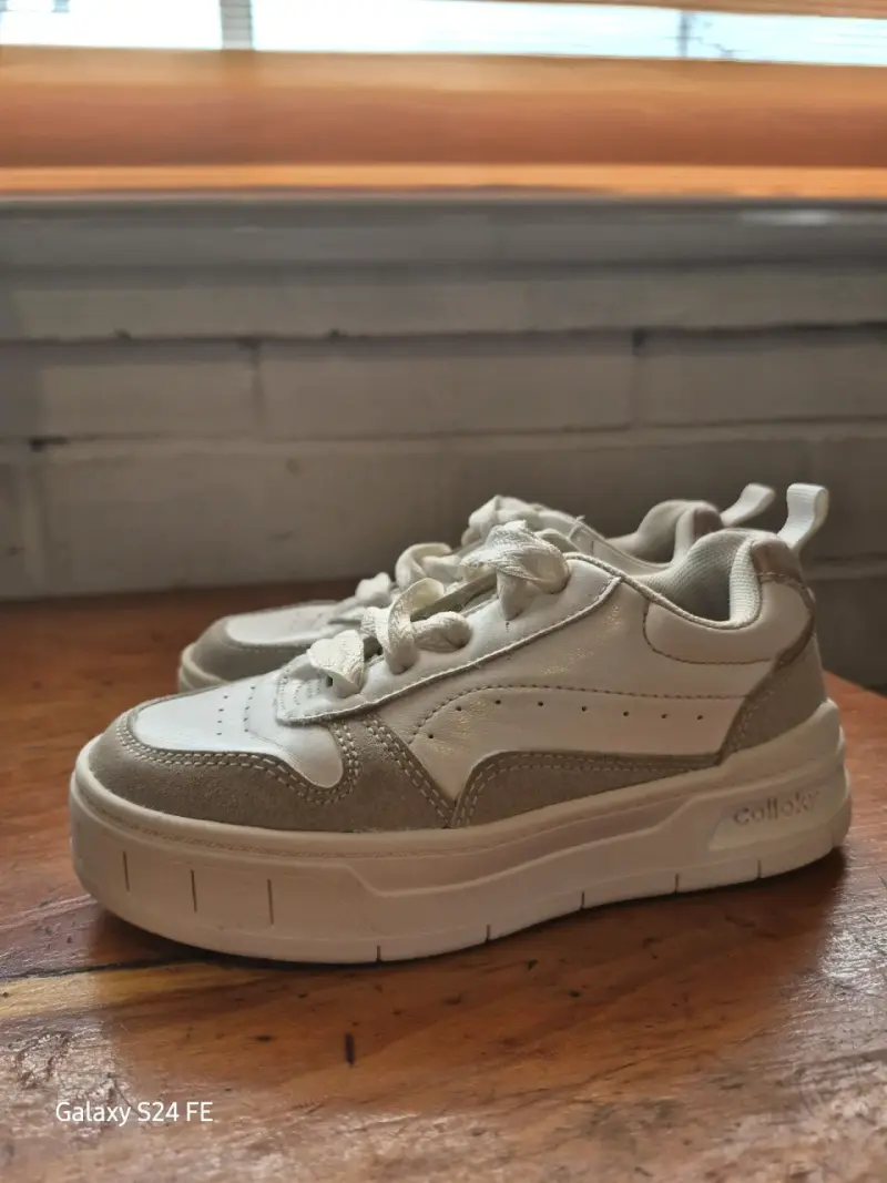 Zapatillas blancas unisex - 2