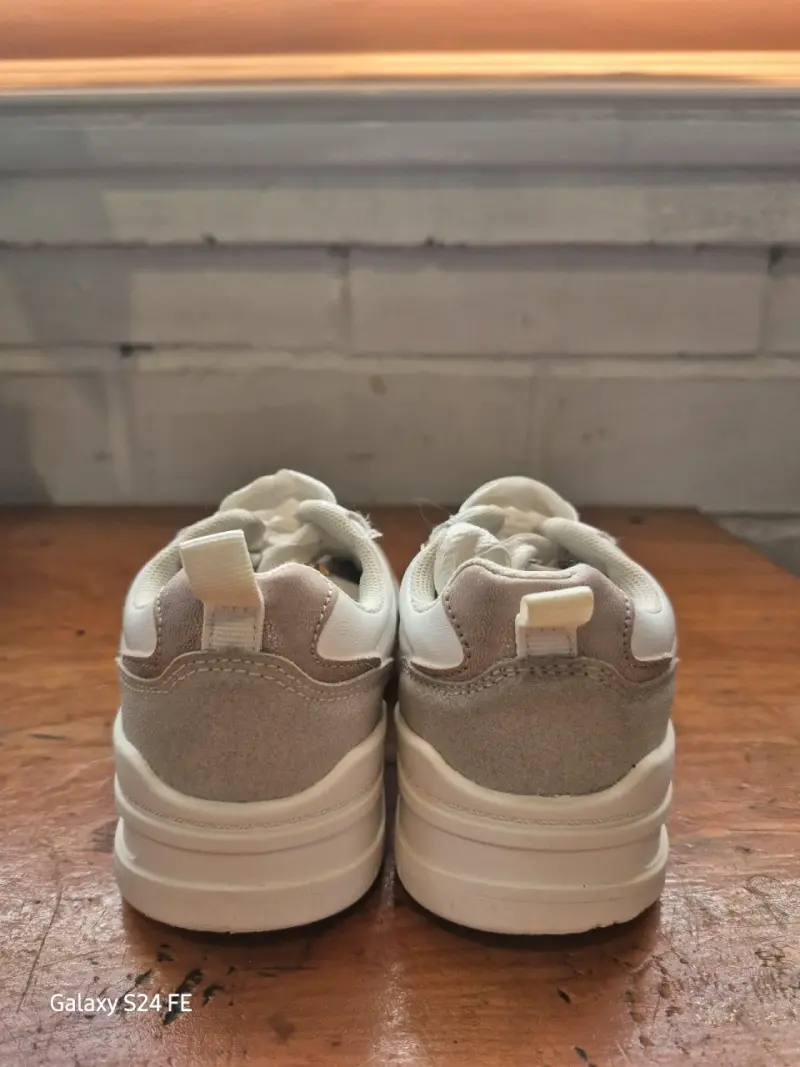 Zapatillas blancas unisex - 3