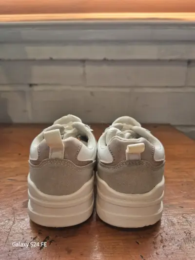 Zapatillas blancas unisex - miniatura 3