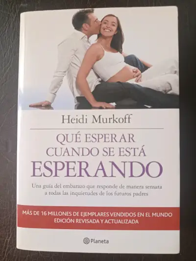 Libro 'Qué esperar cuando se está esperando' - miniatura 1