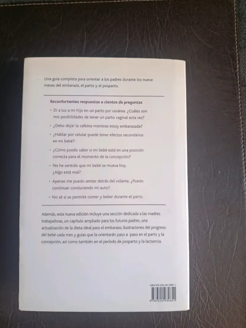 Libro 'Qué esperar cuando se está esperando' - 2