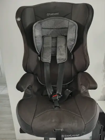Silla de auto Bebesit negra - miniatura 1