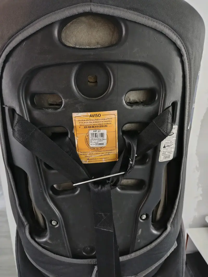 Silla de auto Bebesit negra - 5