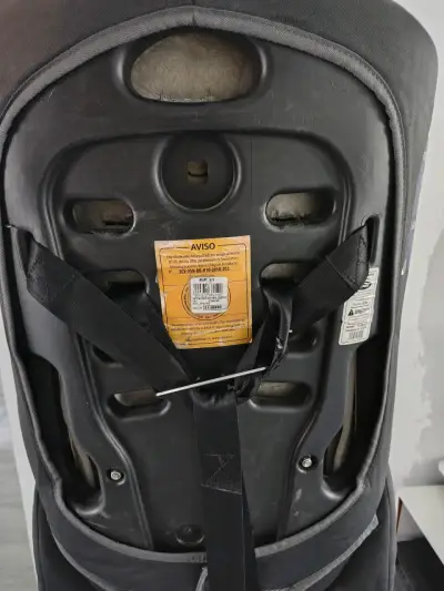 Silla de auto Bebesit negra - miniatura 5