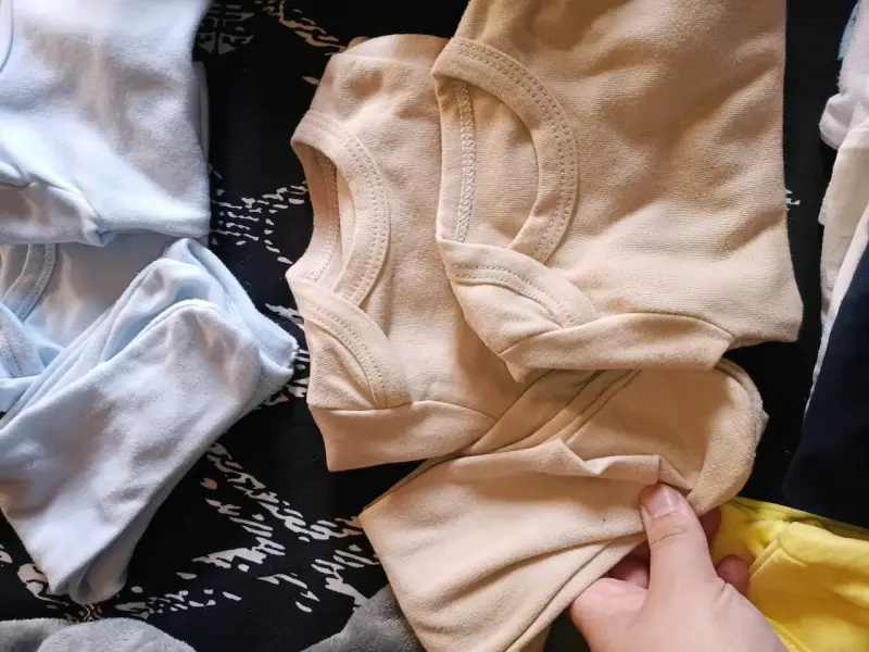 Lote de ropa bebe - 4