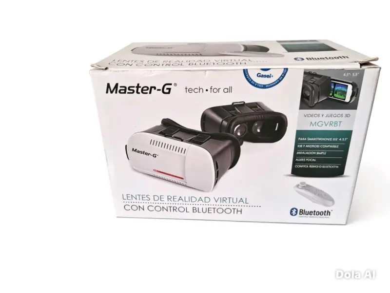 Lentes VR Master-G con Bluetooth - 2