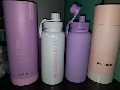 Botellas Adagio Teas con caja - miniatura 1