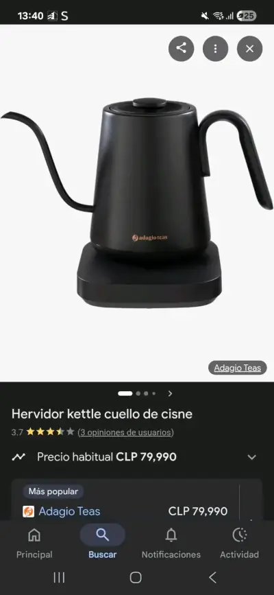 Botellas Adagio Teas con caja - miniatura 2