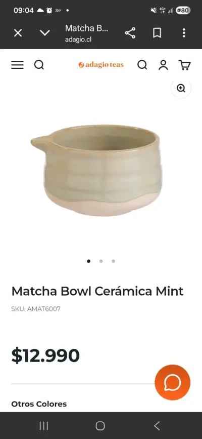 Botellas Adagio Teas con caja - miniatura 3