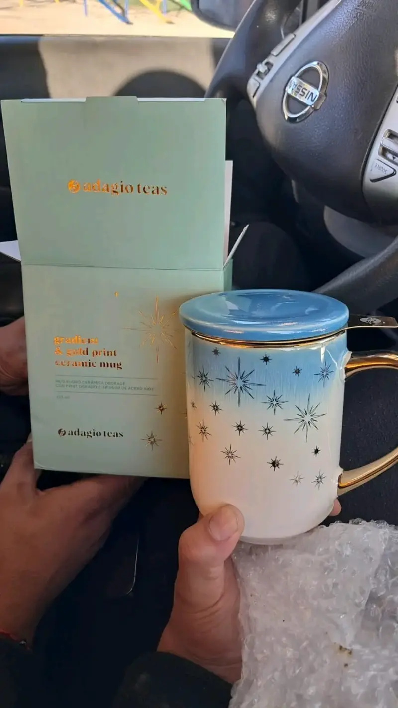 Botellas Adagio Teas con caja - 4