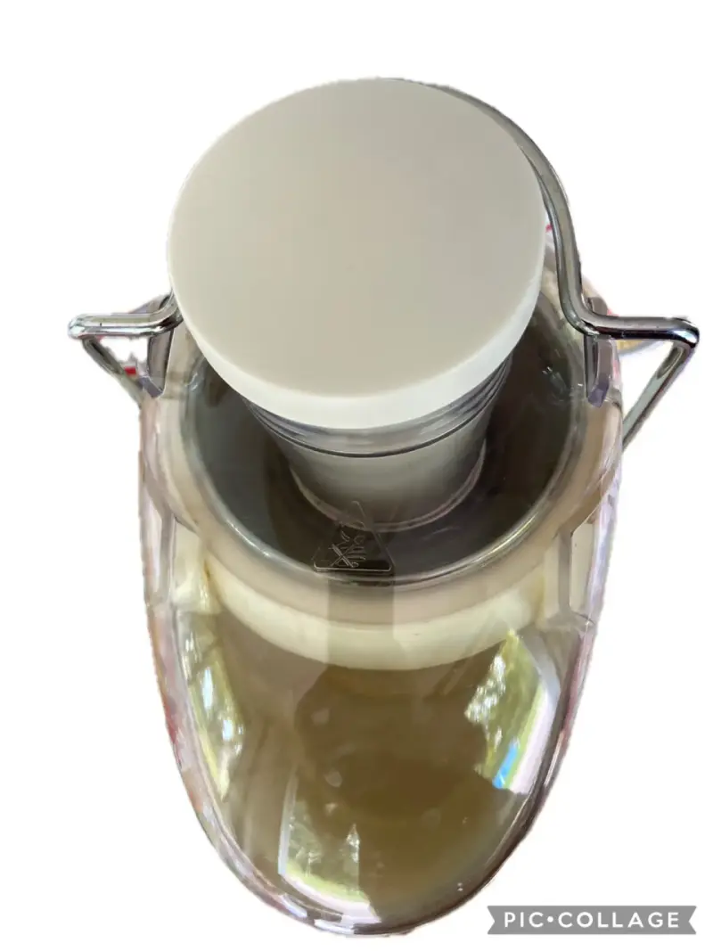 Extractor de jugo Sindelen  blanco - 3