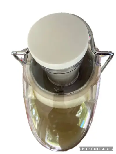 Extractor de jugo Sindelen  blanco - miniatura 3
