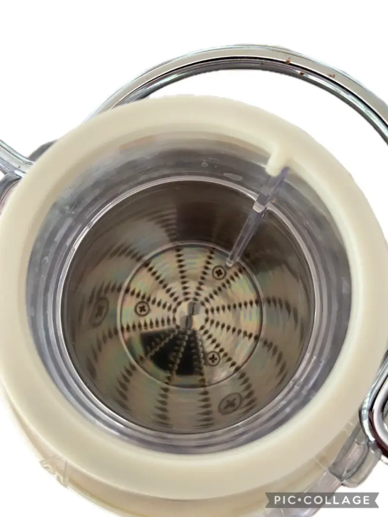 Extractor de jugo Sindelen  blanco - 4