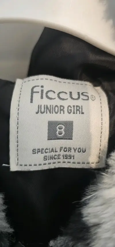 Chaqueta de peluche estampado leopardo - miniatura 2