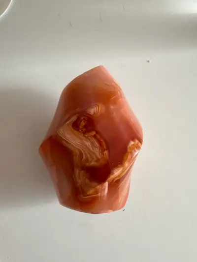 Piedra llama de ágata roja - miniatura 1