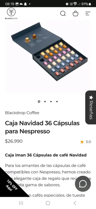 Pack de 4 tazas de vidrio - miniatura 3