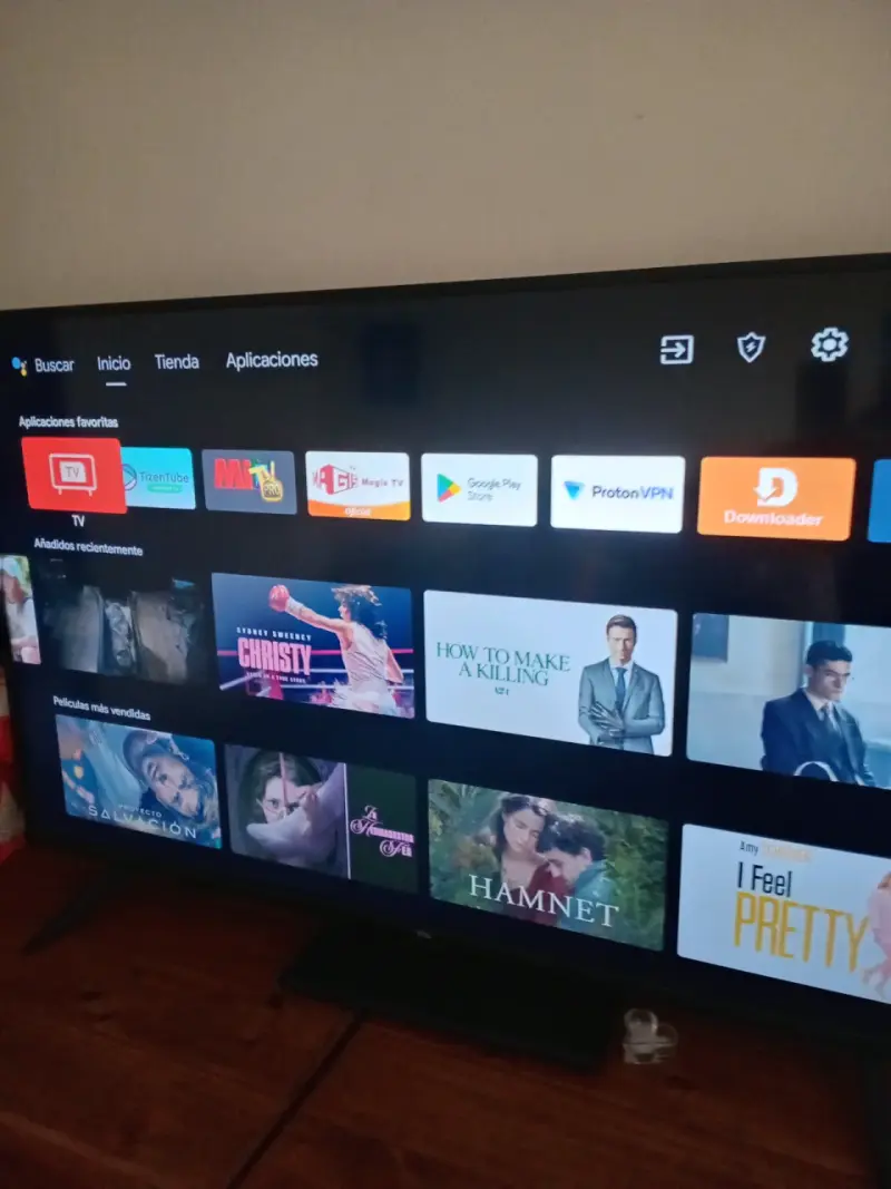 Android tv 50 pulgadas TCL 4k - 2
