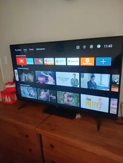 Android tv 50 pulgadas TCL 4k - miniatura 3